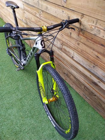 Used Scott Spark SRAM XX1 Eagle 2020 Mountainbike, Light Gray — image 3 of 15
