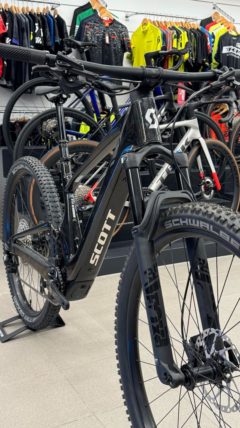 Brugt Scott Lumen eRIDE 910 2024 2024 Mountainbike — billede 5 af 9