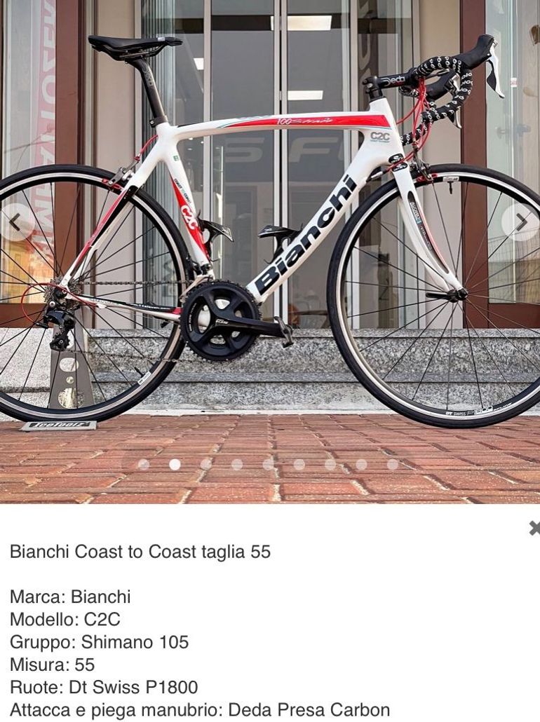 Bianchi Coast to coast used in 55 cm | buycycle