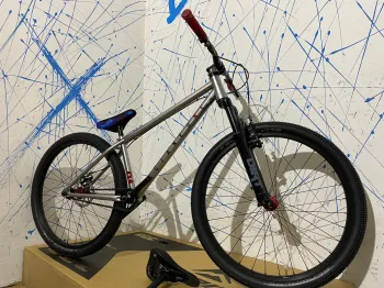 Used Octane One Dirt bike Octane one Diezel 26" NEW 2022 Mountainbike, Light Gray — image 1 of 7
