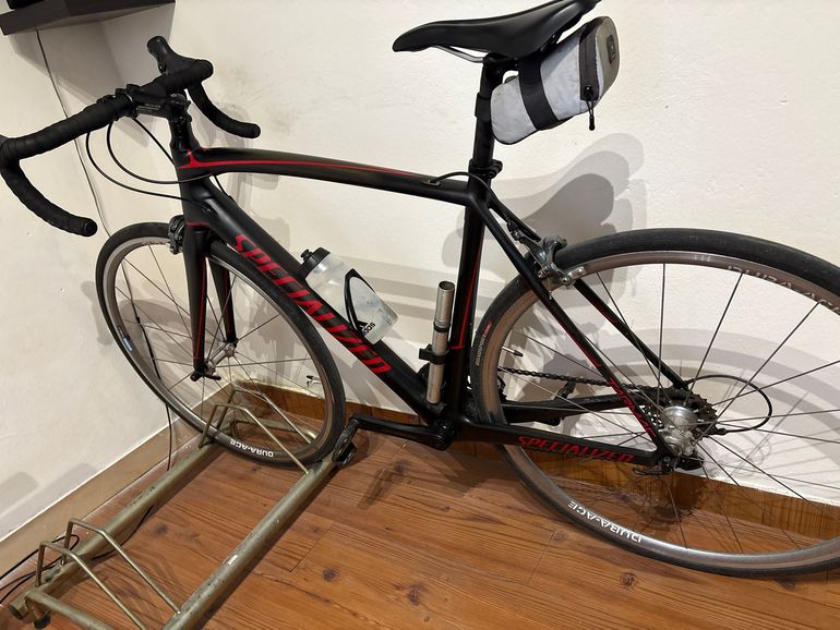 Brugt Specialized Tarmac Shimano 105 2017 Road & Gravel — billede 10 af 27