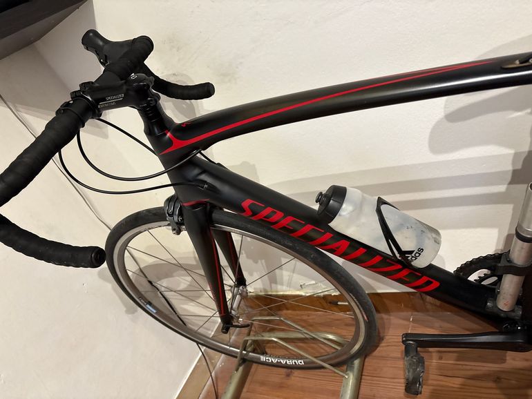 Brugt Specialized Tarmac Shimano 105 2017 Road & Gravel — billede 19 af 27