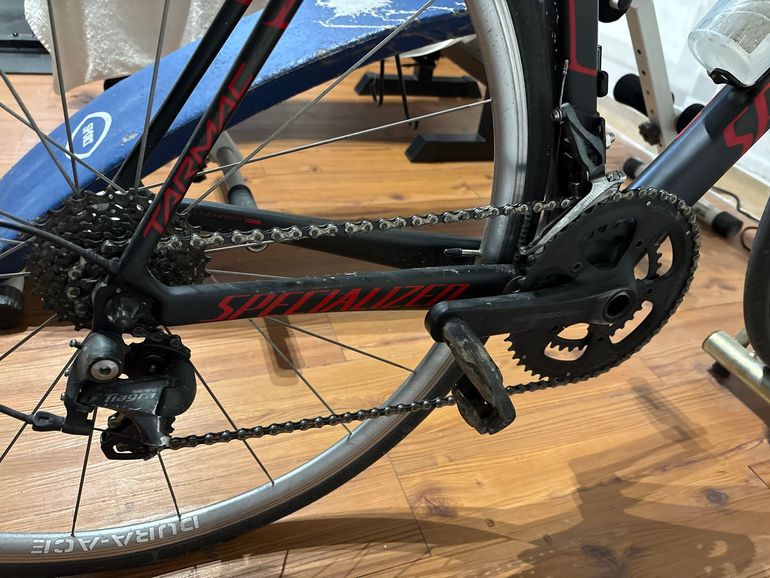 Brugt Specialized Tarmac Shimano 105 2017 Road & Gravel — billede 4 af 27
