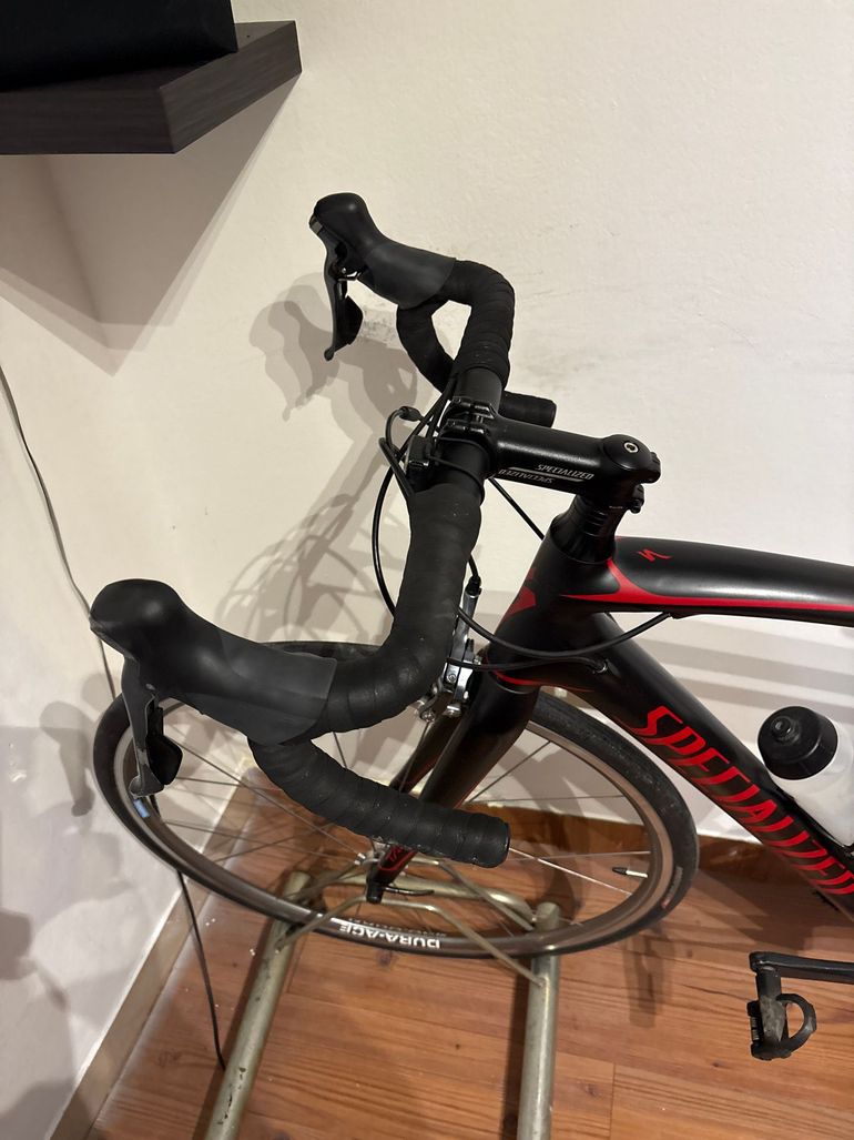 Brugt Specialized Tarmac Shimano 105 2017 Road & Gravel — billede 12 af 27