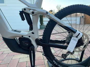 Used Haibike HYBE 9 2024 2024 Mountainbike, White — image 4 of 7
