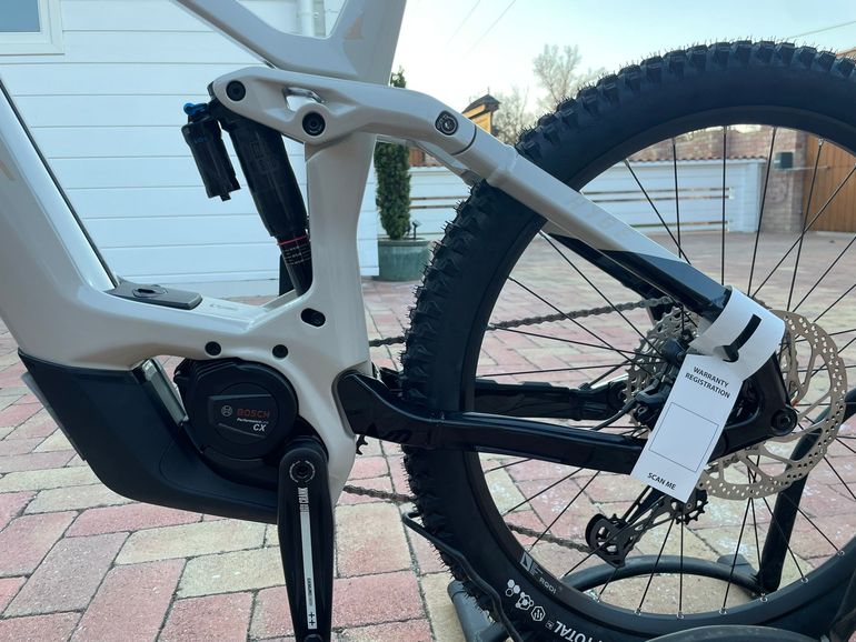 Used Haibike HYBE 9 2024 2024 Mountainbike, White — image 4 of 7