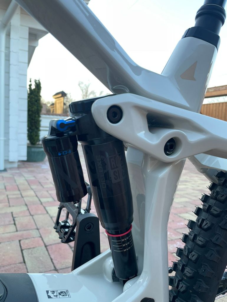 Used Haibike HYBE 9 2024 2024 Mountainbike, White — image 5 of 7