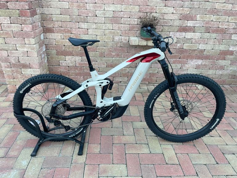 Used Haibike HYBE 9 2024 2024 Mountainbike, White — image 1 of 7