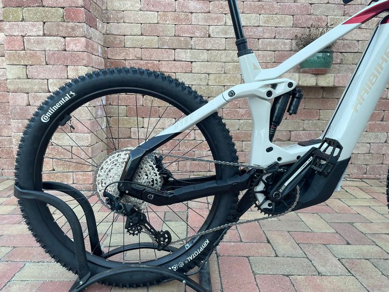 Used Haibike HYBE 9 2024 2024 Mountainbike, White — image 3 of 7