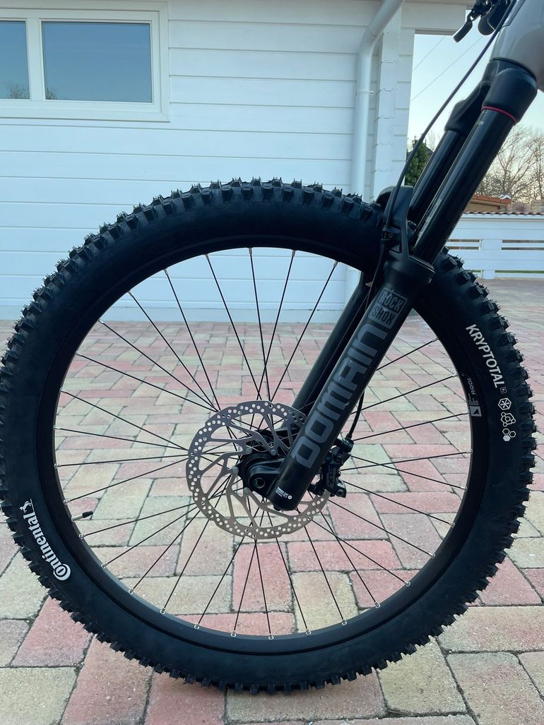 Used Haibike HYBE 9 2024 2024 Mountainbike, White — image 6 of 7