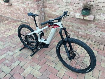 Used Haibike HYBE 9 2024 2024 Mountainbike, White — image 2 of 7