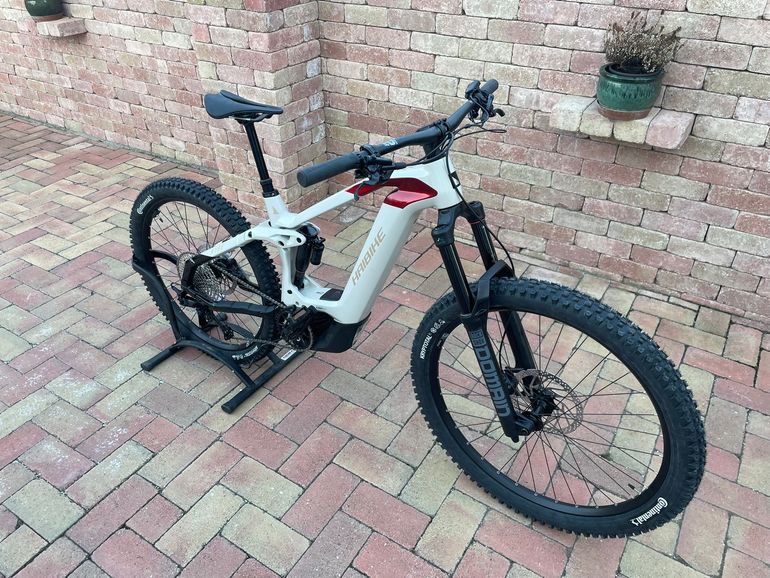 Used Haibike HYBE 9 2024 2024 Mountainbike, White — image 2 of 7
