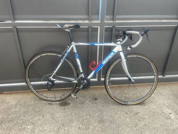 Used DECATHLON Cyclo x Cyclo cross 2008 Road & Gravel, Light Gray — image 3 of 4