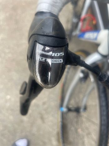 Used DECATHLON Cyclo x Cyclo cross 2008 Road & Gravel, Light Gray — image 1 of 4