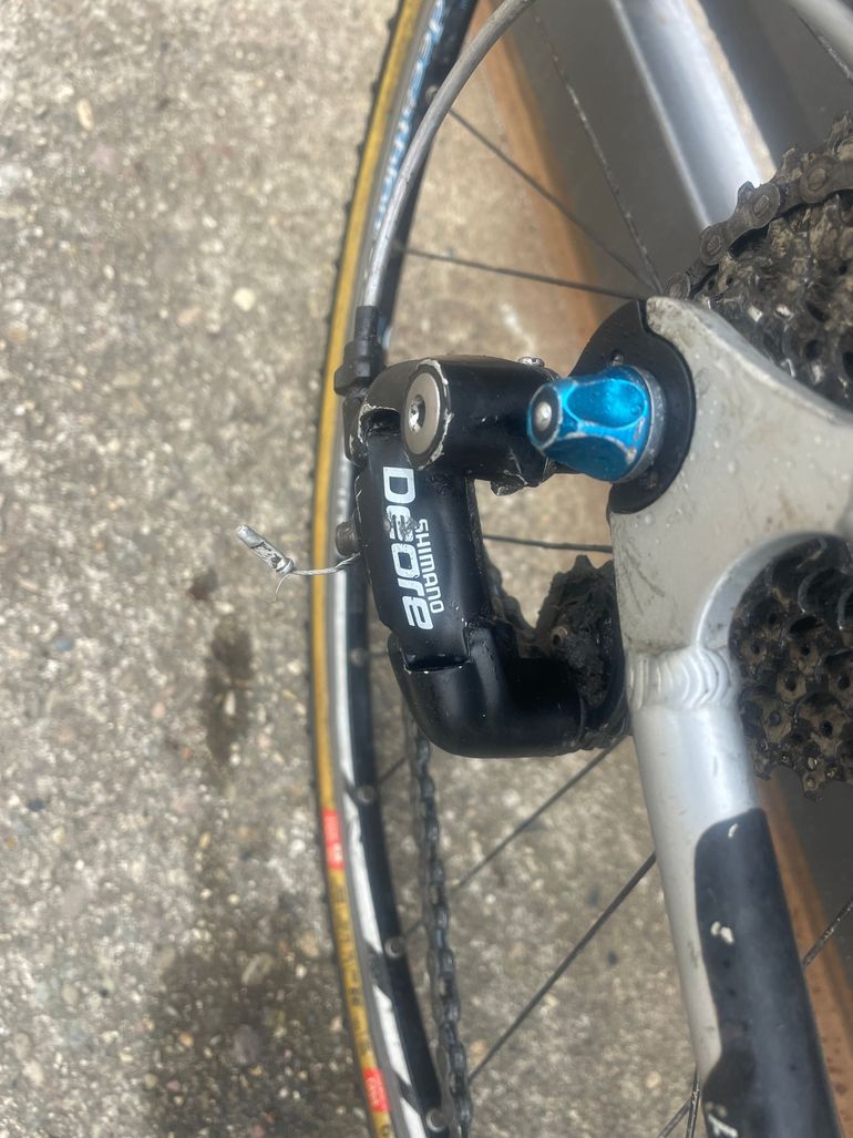 Used DECATHLON Cyclo x Cyclo cross 2008 Road & Gravel, Light Gray — image 4 of 4