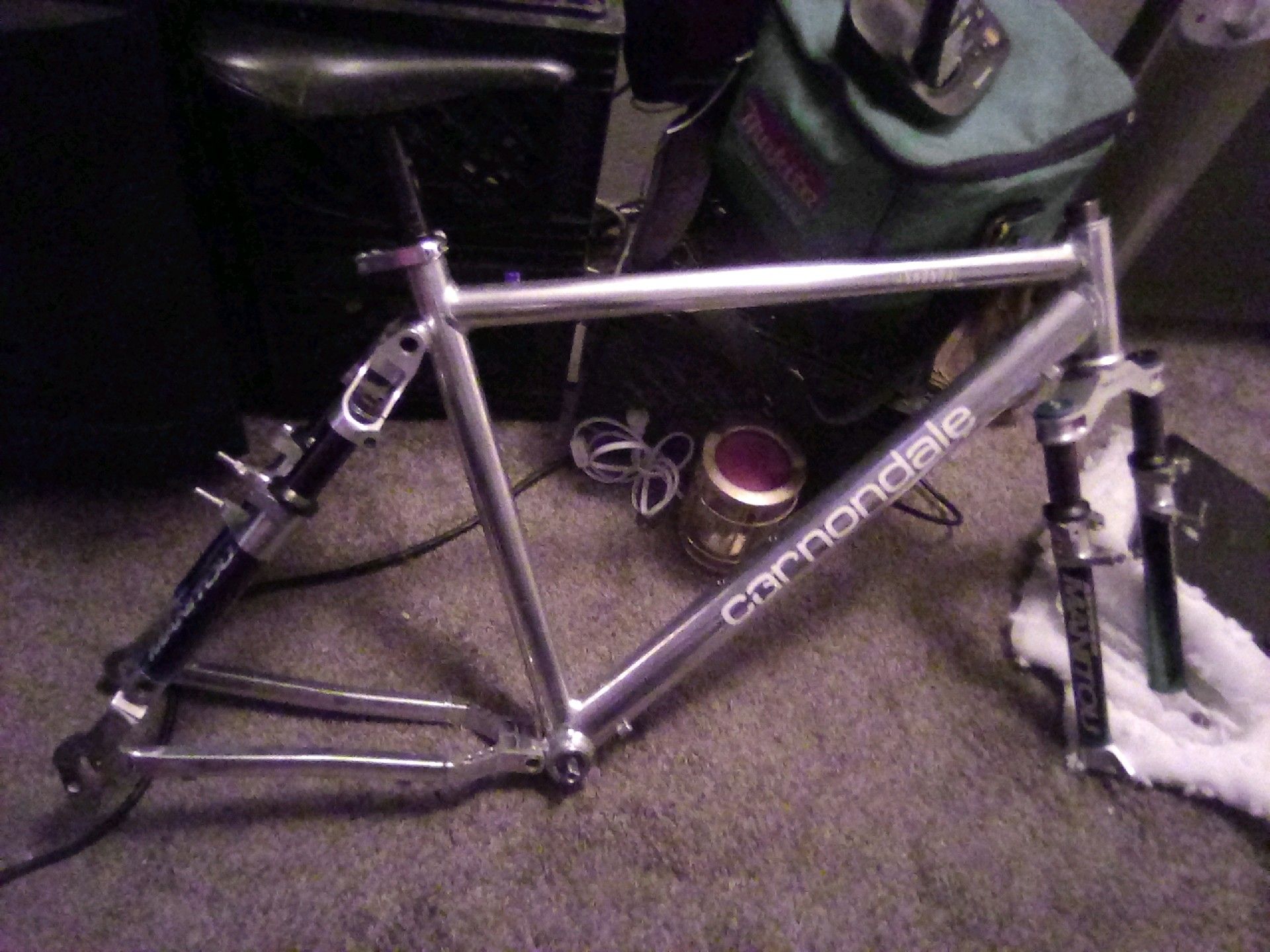 Cannondale 1993 FS Manitou ( Canandale) Full Suspension Mountain Bike