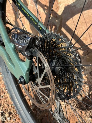 Brugt Ibis Ripley SRAM XX1 Eagle 2022 Mountainbike — billede 8 af 17