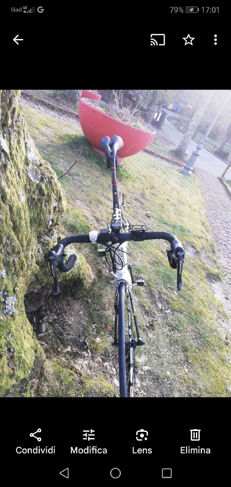 Used BMC Slx01 2015 Road & Gravel, Weiß — image 2 of 5