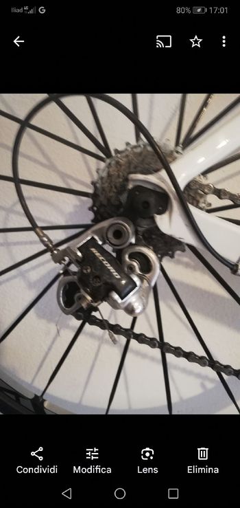 Used BMC Slx01 2015 Road & Gravel, Weiß — image 4 of 5