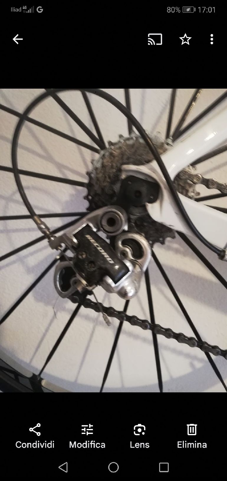 Used BMC Slx01 2015 Road & Gravel, Weiß — image 4 of 5