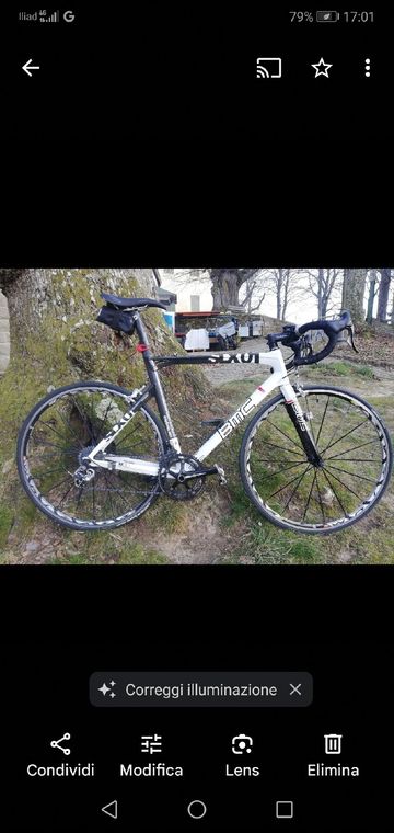 Used BMC Slx01 2015 Road & Gravel