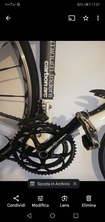 Used BMC Slx01 2015 Road & Gravel, White — image 5 of 5