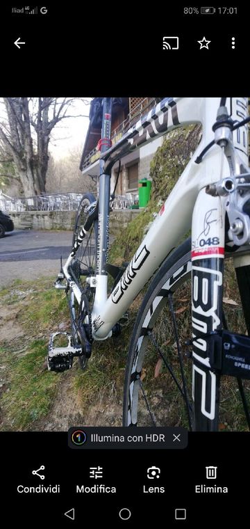 Used BMC Slx01 2015 Road & Gravel, White — image 3 of 5