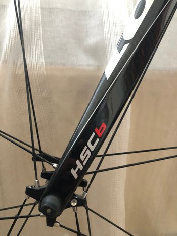Used Look 586 2012 Road & Gravel, Black — image 10 of 22
