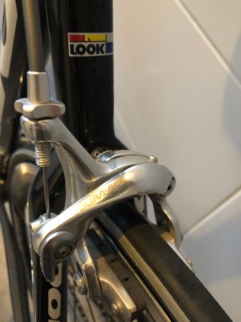 Used Look 586 2012 Road & Gravel, Black — image 12 of 22