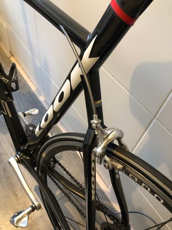 Used Look 586 2012 Road & Gravel, Black — image 11 of 22
