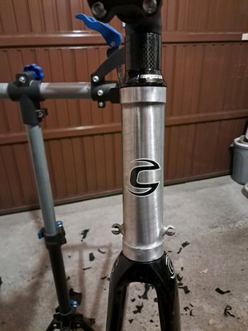 Used Cannondale CAAD 8 2008 Road & Gravel, Light Gray — image 2 of 8