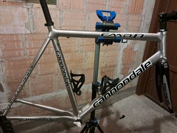 Used Cannondale CAAD 8 2008 Road & Gravel, Light Gray — image 1 of 8