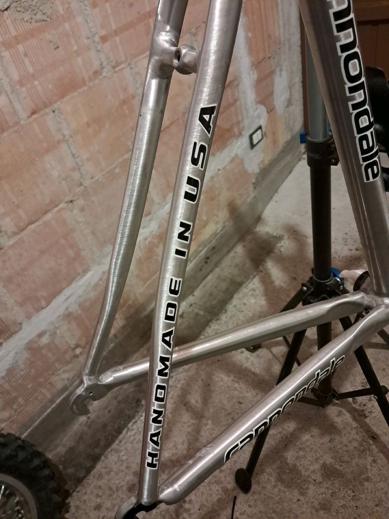 Used Cannondale CAAD 8 2008 Road & Gravel, Light Gray — image 6 of 8