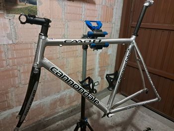 Used Cannondale CAAD 8 2008 Road & Gravel, Light Gray — image 5 of 8