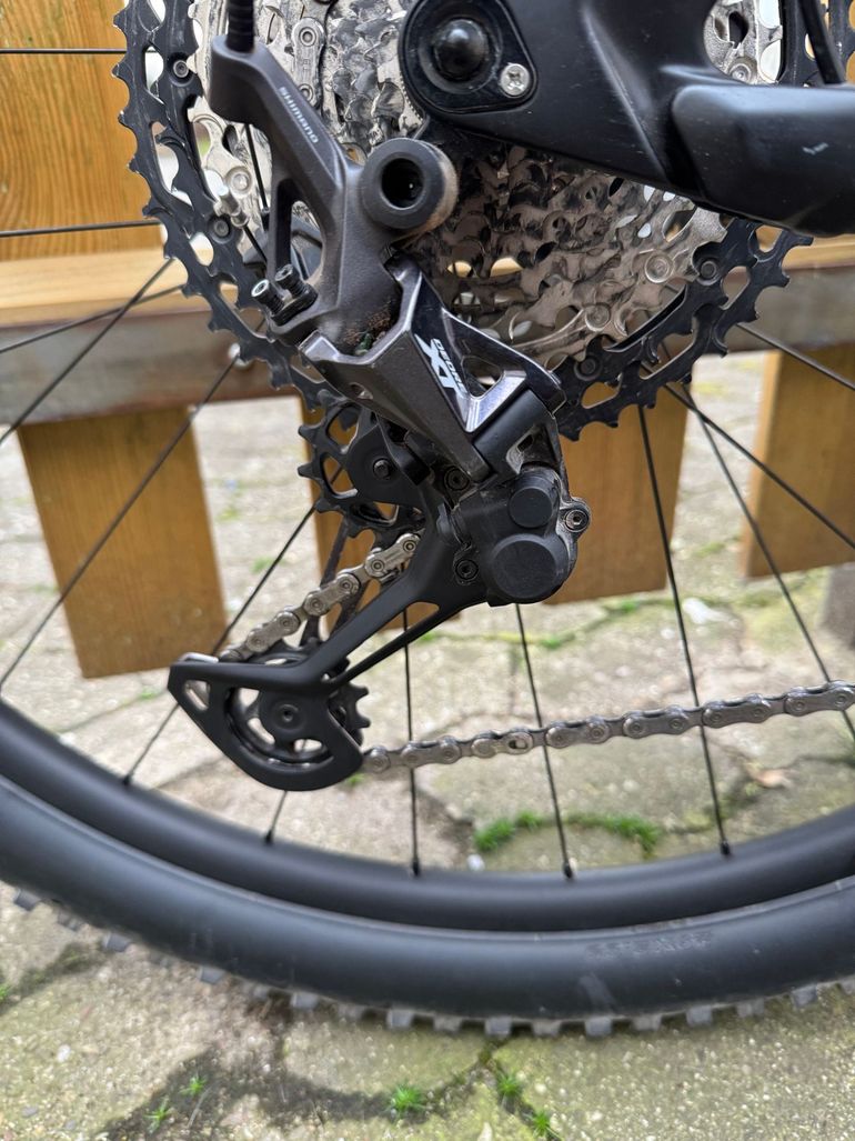 Used CUBE Stereo Shimano Deore XT 2020 Mountainbike, Black, 29 — image 3 of 3
