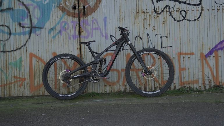 Used GT Fury 2021 Mountainbike, Schwarz — image 1 of 3