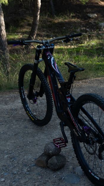 Used GT Fury 2021 Mountainbike, Schwarz — image 3 of 3