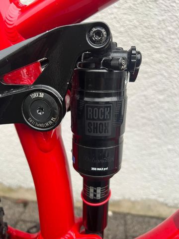 Gebrauchtes Ghost KATO FS Universal 2021 2021 Mountainbike, Rot, 27, 5 (650B) — Bild 4 von 20