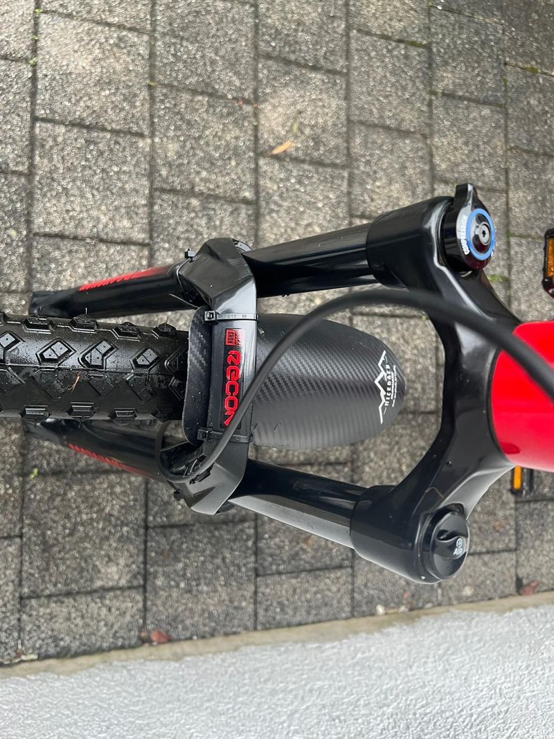 Gebrauchtes Ghost KATO FS Universal 2021 2021 Mountainbike, Rot, 27, 5 (650B) — Bild 3 von 20