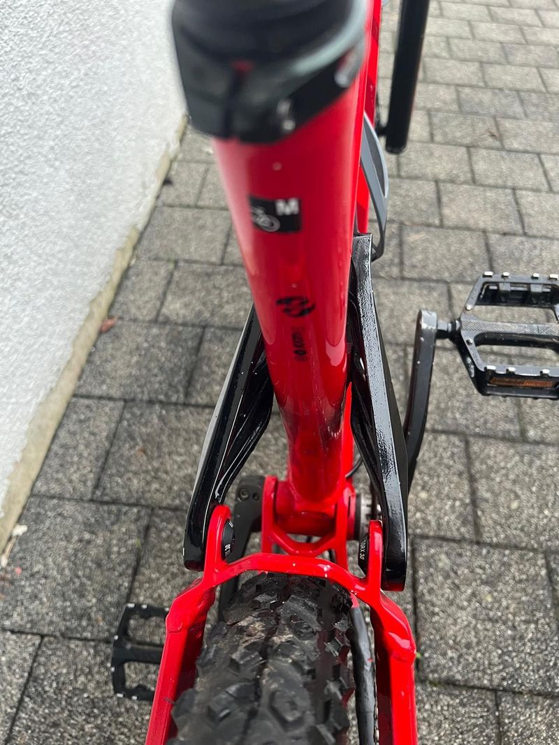 Gebrauchtes Ghost KATO FS Universal 2021 2021 Mountainbike, Rot, 27, 5 (650B) — Bild 16 von 20