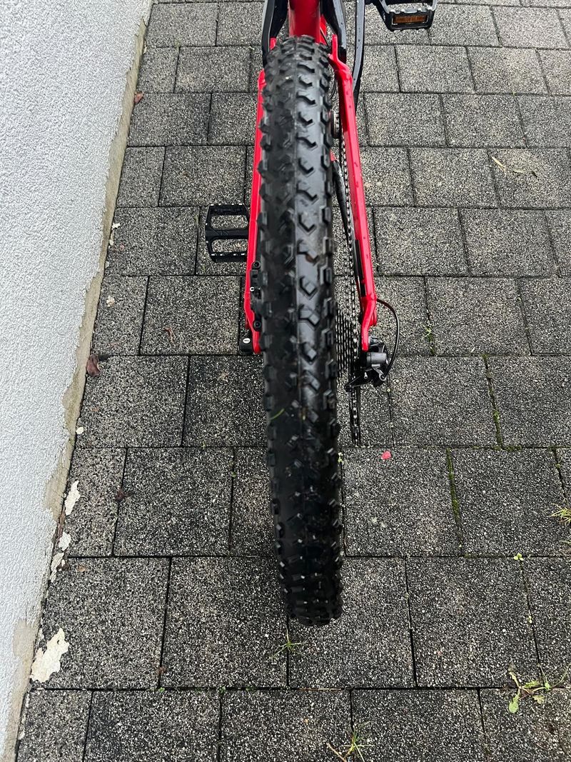 Gebrauchtes Ghost KATO FS Universal 2021 2021 Mountainbike, Rot, 27, 5 (650B) — Bild 15 von 20