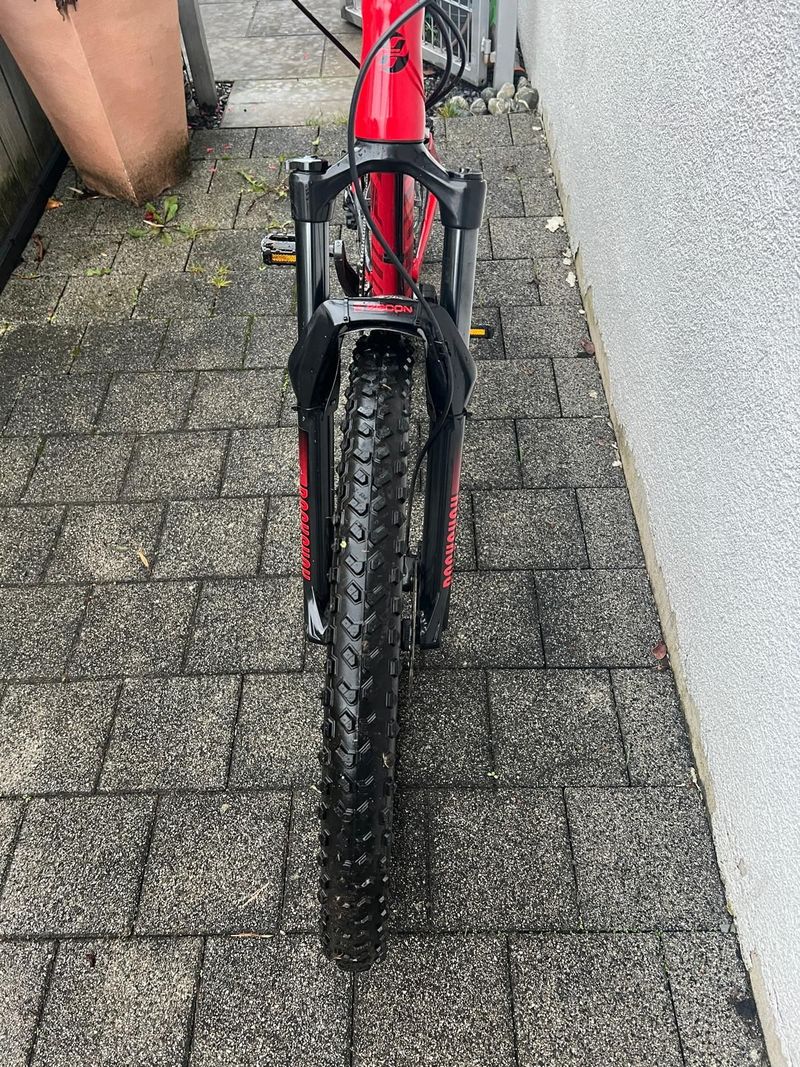 Gebrauchtes Ghost KATO FS Universal 2021 2021 Mountainbike, Rot, 27, 5 (650B) — Bild 14 von 20
