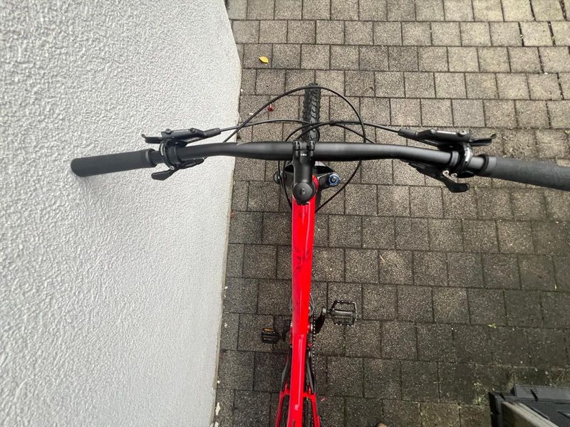 Gebrauchtes Ghost KATO FS Universal 2021 2021 Mountainbike, Rot, 27, 5 (650B) — Bild 5 von 20