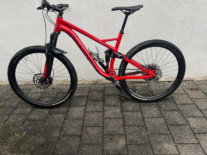 Gebrauchtes Ghost KATO FS Universal 2021 2021 Mountainbike, Rot, 27, 5 (650B) — Bild 13 von 20