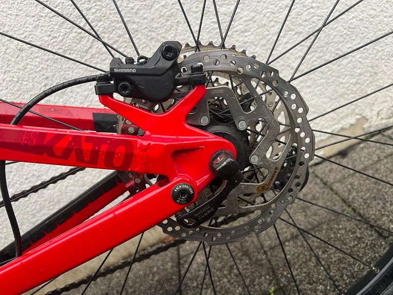 Gebrauchtes Ghost KATO FS Universal 2021 2021 Mountainbike, Rot, 27, 5 (650B) — Bild 12 von 20