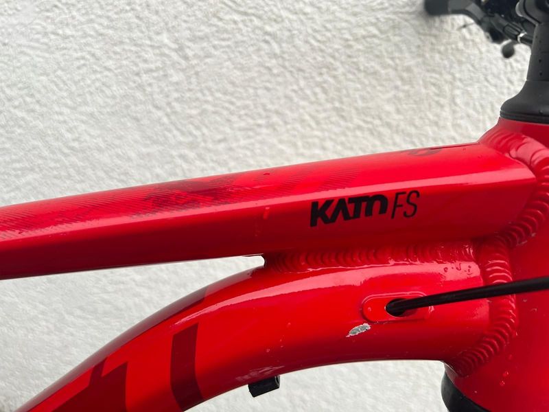 Gebrauchtes Ghost KATO FS Universal 2021 2021 Mountainbike, Rot, 27, 5 (650B) — Bild 17 von 20