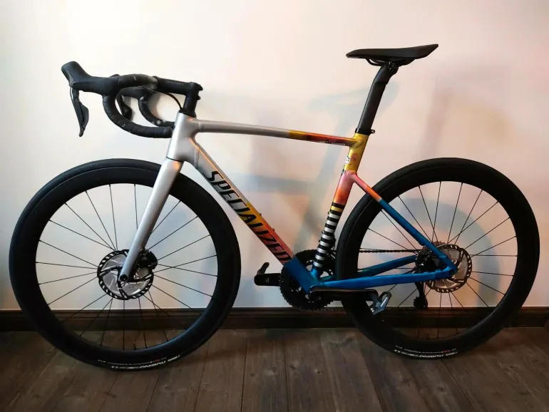Used Specialized Allez Sprint Custom 2022 Road & Gravel, Grigio chiaro — image 3 of 12
