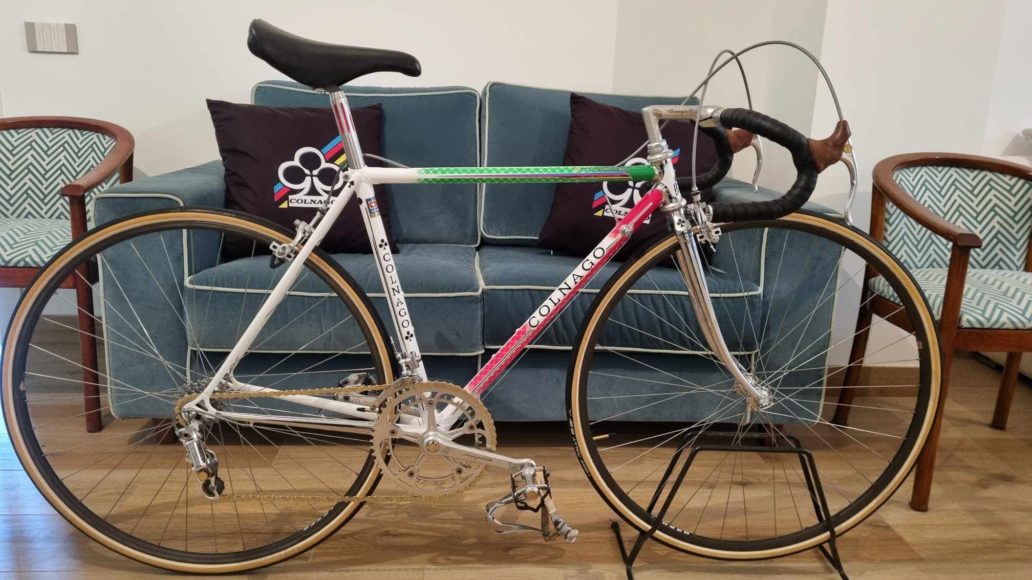 80sビンテージ Castelli MALVOR COLNAGO サイクル COLNAGO MEXICO “SARONNI” 1970s - Velo7