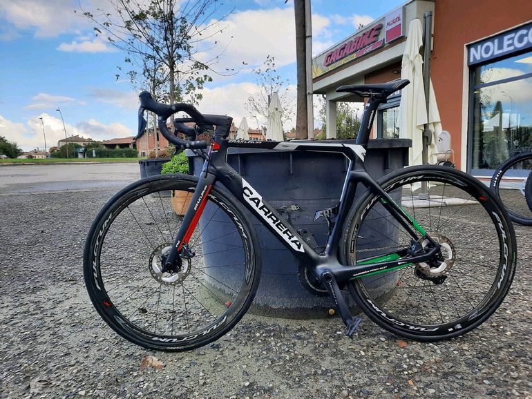 Used Carrera ERAKLEA 2019 Road & Gravel, Black — image 2 of 12