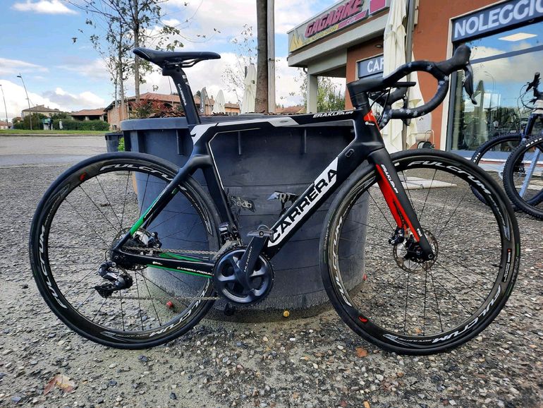 Used Carrera ERAKLEA 2019 Road & Gravel, Black — image 1 of 12